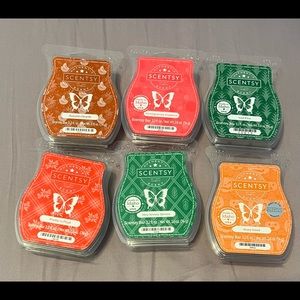 6 Scentsy Bars